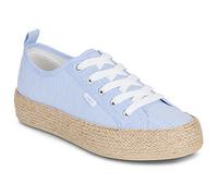 Only Shoes (Trainers) ONLIDA-1 LACE UP ESPADRILLE in Blue 6.5