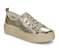 Only Shoes (Trainers) ONLIDA-1 LACE UP ESPADRILLE SNEAKER in Gold 6