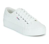 Only Shoes (Trainers) ONLNOOMI PLATFORM SNEAKER in White 7.5