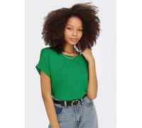 Only Short Sleeve Round Neck T-Shirt Jolly Green