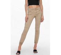 Only Skinny Fit Cargo Trousers Sand
