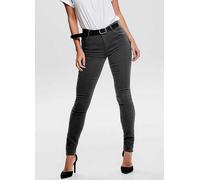 Only Skinny Fit Jeans Dark Grey Denim