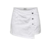 ONLY Skirt ONLLESLY Skort XL, White Denim, XL