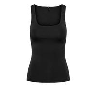 Only Sleeveless Vest Top Black