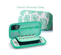 (Only Small Bag) For Nintendo Switch OLED Accessories Carrying Case Switcholed Hard Shell Game Card Box Nintendo Switch Animal Crossing Theme