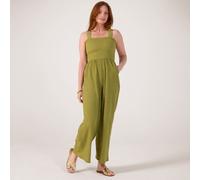 Only Smock Jersey Jumpsuit BLACK EXTRA SMALL