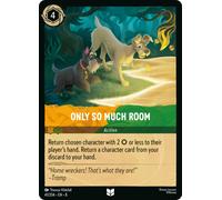 Only So Much Room | Reign of Jafar