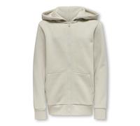 ONLY & SONS Boys Osjceres Zip Thr. Hoodie Swt Noos, Silver Lining, 170-176 UK