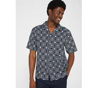 ONLY & SONS Caiden Regular Fit Shirt, Cerulean Lisabon, Size S, Men Cerulean Lisabon