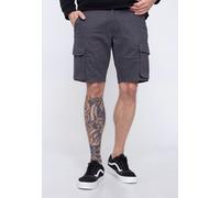 Only & Sons - Cam Stage Cargo Grey Pinstripe - Shorts - grey - M - 98% Cotton, 2% Elastane M