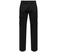 Only & Sons Cargo Pants Black