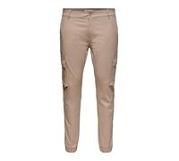 Only & Sons Grey / Chinchilla Cam Stage Cargo Cuff