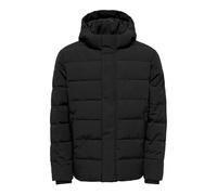 ONLY & SONS Cayson Puffer Jacket Men's, black, S