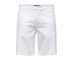 Only & Sons Chino Shorts ONSMARK Regular Fit Linen Shorts | Chino shorts