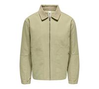 ONLY & SONS Cotton Utility Jacket Cream