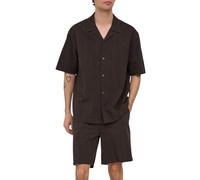 Only & Sons Cruz Relaxed Seersucker Set Men