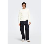ONLY & SONS Denim Loose Fit Straight Leg Jeans Dark Blue Denim