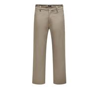 Only & Sons Edge-ed 0073 Chino Pants Beige 36 / 32 Men