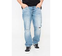 Only & Sons - Edge Loose Light Blue Denim - Jeans - blue - W28 / L32 - 100% Cotton,Denim W28 / L32