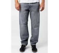 Only & Sons - Edge Straight Medium Grey Denim - Jeans - grey - W30 / L34 - 100% Cotton,Denim W30 / L34