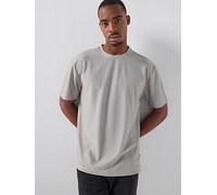 ONLY & SONS Fred Life Relaxed Plizze T-shirt, Limestone, Size M, Men Limestone