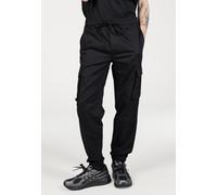 Only & Sons - Garda Slim Tapered String Black - Pants - black - S - 65% Polyester, 35% Cotton S