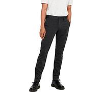 ONLY & SONS Men's Onsmark Slim Gw 0209 Pant Noos Chino Trousers, Dark Grey Blend, 36 W/36 L