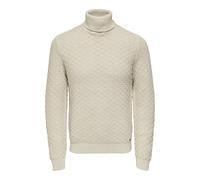 Only & Sons Kay Mens Long Sleeve Pullover Knitted Roll Neck Regular Fit