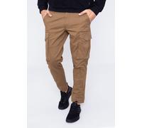 Only & Sons - Kim Cargo PG 0490 Olive Night - Pants - blue - W28 / L30 - 98% Cotton, 2% Elastane W28 / L30