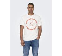 Only & Sons Kim Reg Funny Short Sleeve T-shirt