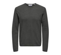 Only & Sons Knitted Pullover ONSERIC Pullover Grey Pinstripe, XL