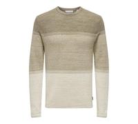 Only & Sons Knitted Pullover ONSFELIX Pullover M, Castor Gray, M