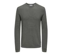 Only & Sons Knitted Pullover ONSFELIX Pullover XXL, Castor Gray, XXL