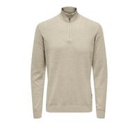Only & Sons Knitted Pullover ONSLOUI Pullover Oatmeal, XL