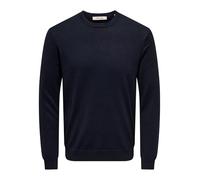 bestseller a/s Men's ONSWYLER Life LS Crew Knit NOOS Knit, Dark Navy/, XS