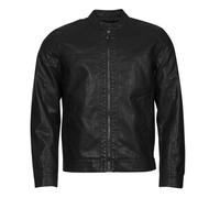 Only & Sons Leather jacket ONSMIKE in Black EU M