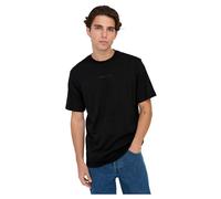 Only & Sons Levi Life Reg Text Short Sleeve T-shirt