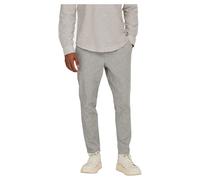 ONLY & SONS Men's Onslinus Crop Life 0006 Lin Mix PNT Noos Pants, Teak, S