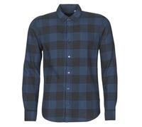 Only & Sons Long sleeved Shirt ONSGUDMUND in Blue EU M