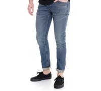 Only & Sons - Loom Life Blue - Jeans - blue - W28 / L32 - 73% Cotton 25% Polyester 2% Elastane,Denim W28 / L32