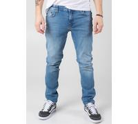 Only & Sons - Loom Slim Light Blue Denim - Jeans - blue - W32 / L32 - 98% Cotton, 2% Elastane,Denim W32 / L32