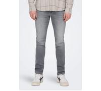 Only & Sons Loom Lmg 8265 Mat Slim Fit Jeans Grey 31 / 34 Men