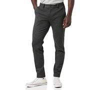 ONLY & SONS Men's Onsmark Slim Gw 0209 Pant Noos Chino Trousers, Dark Grey Blend, 36 W/36 L
