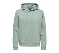 ONLY & SONS Men's Onsconnor Reg Sweat Hoodie Noos Hooded Sweatshirt, Chinois Green, L