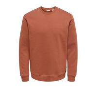 ONLY & SONS Male Hoodie Onsconnor Sweatshirt, sequoia, L