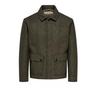 ONLY & SONS Male Jacket ONSCONNOR Jacket, Bungee Cord, S