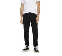 Only & Sons - Cam Stage Cargo Cuff Black - Pants W 33/L 32