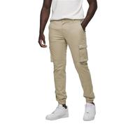 ONLY & SONS Male ONSCAM Tapered Cargo Trousers, Chinchilla, 34 W/32 L