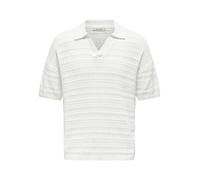 ONLY & SONS Male Polo ONSGRAYSON Knitted Polo Shirt