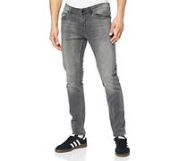ONLY & SONS Men's Onswarp Dcc 2051 Noos Skinny Jeans, Grey (Grey Denim Grey Denim), 33W / 32L